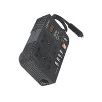 محول طاقة سيارة 300 واط OONTIME OT-SC01 – 4 منافذ...