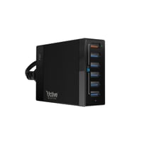 منصّة شحن Active F60 بستة منافذ USB ذكية بقوة 60 و...