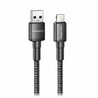 كيبل MOOGMAX USB-A إلى لايتنينج شحن سريع 2.4A
