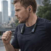 سماعة رياضية HOOTOO HT-EP97 حول الرقبة – بطارية حت...