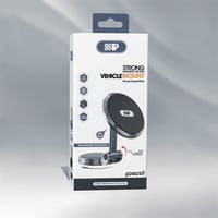 قاعدة مغناطيسية دائرية للجوال للسيارة من خازم الزن...