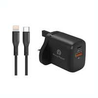 فيش منزلي 30 واط مع كيابل حسب اختيارك