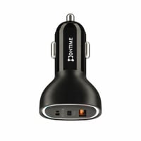 شاحن سيارة ONTIME سريع بقوة 60 واط منفذين USB-C وU...