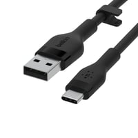 بلكن كيبل شحن USB نوع سي الى ايه من السيليكون المر...