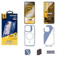 بكج حماية 7 في 1 iphone من S-TOP