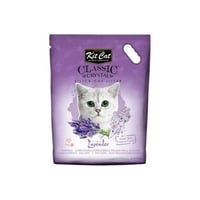 كت كات كلاسيك رمل كريستالي للقطط برائحة اللافندر -...