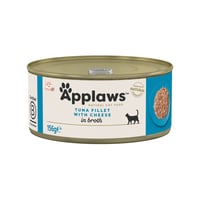 أبلاوز معلبات طعام رطب للقطط - شرائح التونة مع الج...