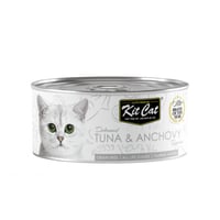 كت كات معلبات تونة وسمك الأنشوفة 80 غ