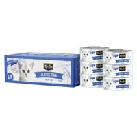 كت كات طعام رطب للقطط - تونة كلاسيك - 6 × 50 غ