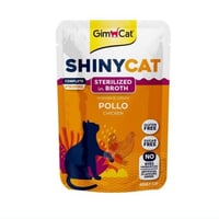 أظرف شايني كات بالدجاج بالمرق للقطط المعقمة 70 غ ج...