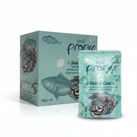 أظرف التونة والروبيان والمحار في الجيلي لصحة الجلد...