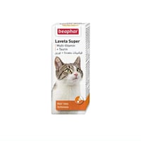 لافيتا سوبر فيتامينات متعددة مع التورين لشعر صحي ل...