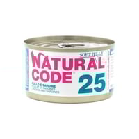 معلبات الدجاج والسردين لدعم المناعة للقطط البالغة...