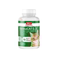 أقراص ديرما كات بالخميرة البيرة والثوم لصحة جلد وف...