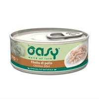 أوسي معلبات طعام رطب للقطط بنكهة فيليه الدجاج 70 غ