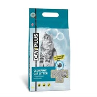 كات بلس – رمل قطط 10 لتر برائحة الكربون النشط