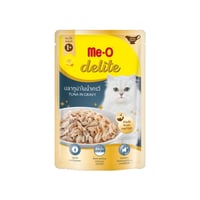 مي-أو أظرف طعام رطب التونة في المرق 70 غ