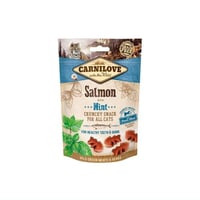 كارنيلوف مكافآت السالمون والنعناع لدعم صحة الأسنان...
