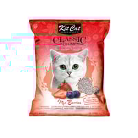 كت كات رمل كلاسيك توت وفراولة 10 لتر