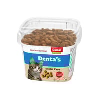 سنال بايتس دينتاز للقطط - لدعم صحة الأسنان واللثة...