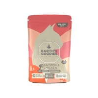 إيرث قوديز طعام رطب عضوي ومتكامل بالسلمون والدجاج...