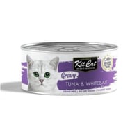 كت كات جرايفي معلبات تونة وصغار السمك في المرق 70...