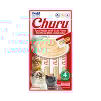 اينابا مكافآت تشورو تونة مع السلطعون 4×14غ