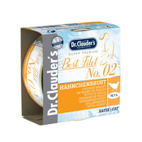 د. كلاودرز أفضل فيليه رقم 2 صدر دجاج - طعام رطب لل...