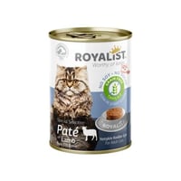 روياليست طعام رطب للقطط البالغة باتيه بطعم لحم الظ...