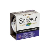 شيزر تونة مع شرائح اللحم البقري - طعام رطب للقطط -...