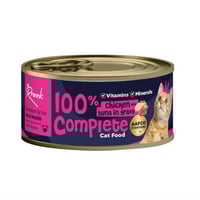 رانك معلبات للقطط الدجاج والتونا لصحة الفم 80 غ