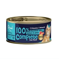 رانك معلبات للقطط التونا والبيضاء مع السلمون لتعزي...