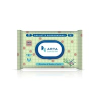 اريا مناديل رطبة للقطط قطن 100٪ برائحة البامبو وزب...