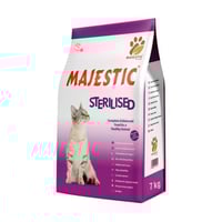 ماجستيك - طعام جاف للقطط المعقمة 7 كيلو