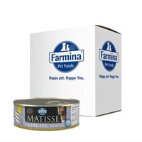 معلبات السردين للقطط البالغة 12×85 غ فارمينا ماتيس...