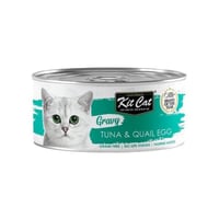 كت كات جرايفي معلبات تونة وبيض السمان في المرق 70...