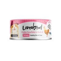 لاف اباول رقائق الدجاج مع السلمون في المرق - طعام...