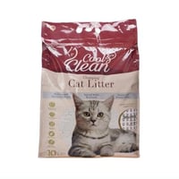 كول آند كلين – رمل قطط متكتل فائق بدون عطر – 10 لت...