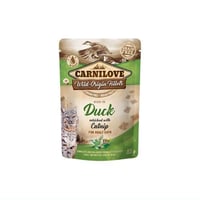 كارنيلوف أظرف طعام رطب للقطط - البط و الكاتنيب 85...