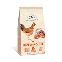 تركيبة غنية بالدجاج للقطط البالغة لدعم العضلات وال...