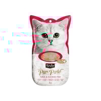 كت كات مكافآت التونة والسمك المدخن المهروس لدعم ال...