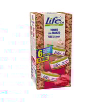 عبوة اقتصادية التونة مع اللحم البقري لدعم الكتلة ا...