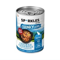 معلبات تشانكي ليشيوس بالدجاج مع الخضروات في المرق...