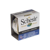 شيزر تونة مع سمك الطعم الأبيض - طعام رطب للقطط - 8...