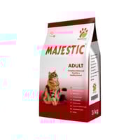 ماجستيك - طعام جاف للقطط البالغة 3 كيلو