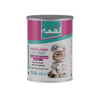 معلبات السمك والأنشوجة والدجاج في المرق للقطط البا...