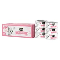 كت كات طعام رطب للقطط الصغيرة - تونة - 6 × 50 غ