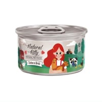 معلبات الدجاج الطبيعي في المرق للقطط 80 غ ناتشورال...