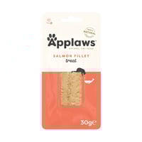 أبلاوز مكافآت للقطط - شرائح السلمون الطبيعية 30 غ