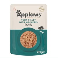 أبلاوز أظرف طعام رطب للقطط - تونة فيليه مع سمك الم...